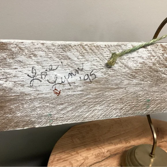 🟢 Vintage - Solid Wood Crafted Sign for “Kate” - Great Gift Idea - Handmade - Picture 6 of 11